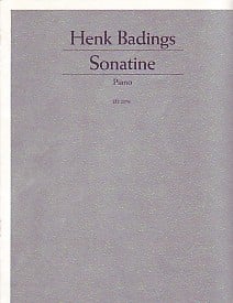 Badings: Sonatine for Piano published by Schott