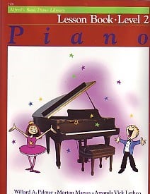 Alfred's Basic Piano Course: Lesson Book 2
