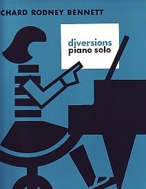 Bennett: Diversions for Piano published by Universal Edition