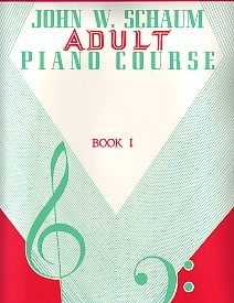 Schaum Adult Piano Course Book 1 published by Warner