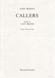 Benjamin: Callers published by Boosey & Hawkes