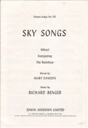 Benger: Sky Songs published by Edwin Ashdown