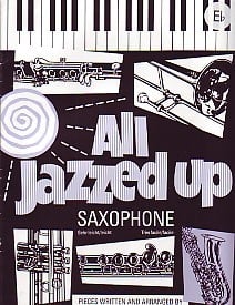 All Jazzed Up for Alto Saxophone published by Brasswind