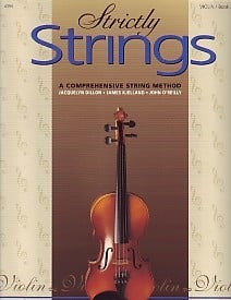 Strictly Strings Book 2 for Violin published by Alfred