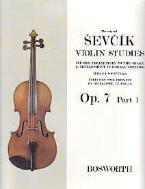 Sevcik: Violin Studies Opus 7 Part 1 published by Bosworth
