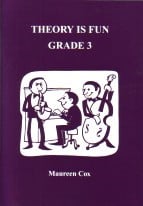 Theory Is Fun Grade 3 by Cox published by Subject