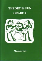 Theory Is Fun Grade 4 by Cox published by Subject