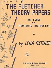 The Fletcher Theory Papers Set 1 by Fletcher published by Boston