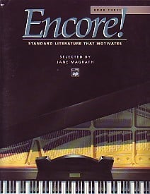 Encore Book 3 for Piano published by Alfred
