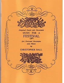 Ball: Music for a Festival for Recorder published by C Ball