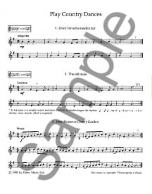 Play Country Dances for Recorder published by Faber