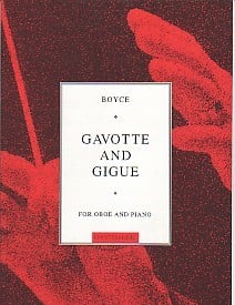 Boyce: Gavotte and Gigue for Oboe published by Chester