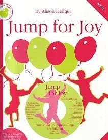 Hedger: Jump for Joy published by Golden Apple (Book & CD)