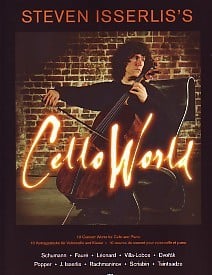 Steven Isserlis Cello World for Cello published by Faber