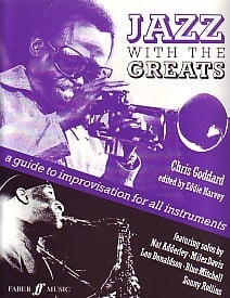 Jazz with the Greats Improvisation for Wind Band by Goddard published by Faber