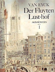 Eyck: Der Fluyten Lusthof Volume 1 for Recorder published by Amadeus