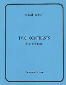 Hanmer: 2 Contrasts for Oboe published by Emerson