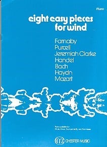 8 Easy Pieces for Wind - for Oboe published by Chester