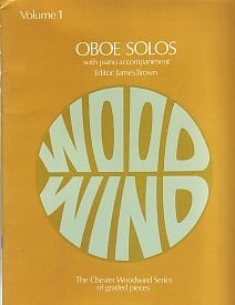Oboe Solos Volume 1 published by Chester