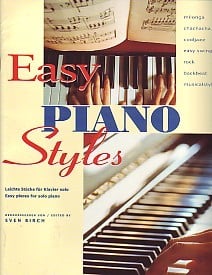 Birch: Easy Piano Styles for Piano published by Universal Edition
