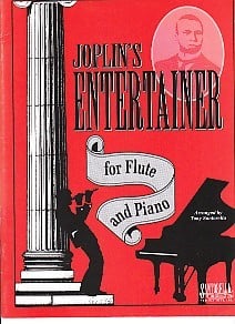 Joplin: The Entertainer for Flute published by Santorella