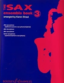 The Sax Ensemble Book 3 published by Boosey & Hawkes
