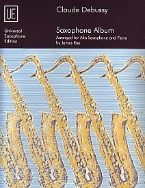 Debussy Saxophone Album published by Universal Edition