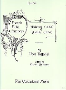 Taffanel: Andantino and Andante for Flute published by Pan
