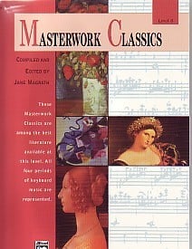 Masterwork Classics Level 8 for Piano published by Alfred  (Book & CD)