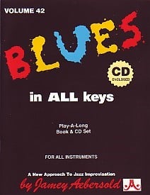 Aebersold 42: Blues in All Keys for All Instruments (Book & CD)
