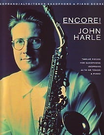 Encore by Harle for Saxophone published by Chester