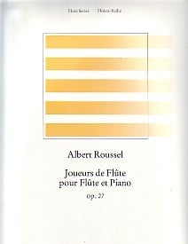 Roussel: Jouers De Flute Opus 27 for Flute published by Broekmans