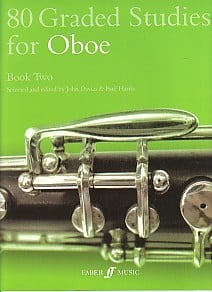 80 Graded Studies Book 2 for Oboe published by Faber