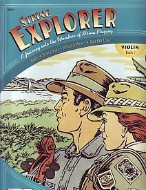 String Explorer Book 1 for Violin published by Alfred