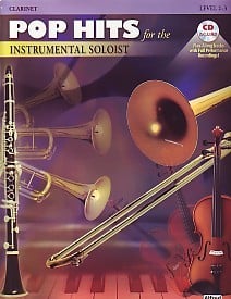 Pop Hits for the Instrumental Soloist - Clarinet published by Alfred (Book & CD)