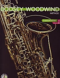 Boosey Woodwind Method 2 for Alto Saxophone (Book & CD)