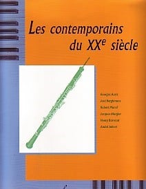 Les Contemporains du XXe Siecle for Oboe published by Billaudot