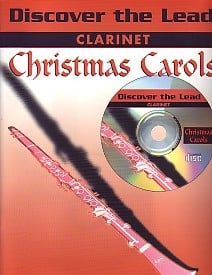 Discover the Lead : Christmas Carols - Clarinet published by IMP (Book & CD)