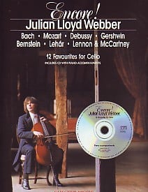 Encore! Lloyd Webber for Cello published by Chester (Book & CD)