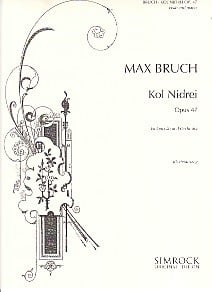 Bruch: Kol Nidrei for Cello published by Simrock