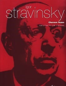 Stravinsky: Chanson Russe (Russian Maidens Song) for Violin published by Boosey & Hawkes