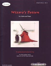 Wizards Potion for Violin published by Peters (Book & CD)