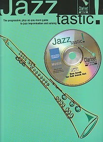 Jazztastic Intermediate Level for Clarinet published by IMP (Book & CD)
