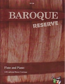 Baroque Reserve for Flute published by Spartan Press