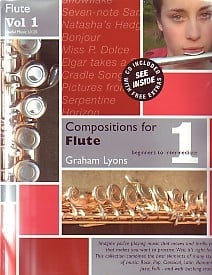 Lyons: Compositions for Flute Volume 1 published by Useful Music (Book & CD)