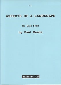 Reade: Aspects of a Landscape for Solo Flute published by Hunt