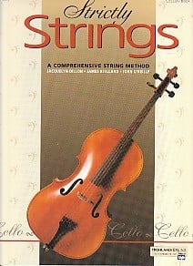 Strictly Strings Book 1 for Cello published by Alfred