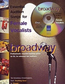 Essential Audition Songs for Female Vocalists : Broadway published by IMP (Book & CD)