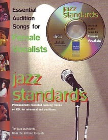 Essential Audition Songs for Female Vocalists : Jazz Standards published by Faber (Book & CD)