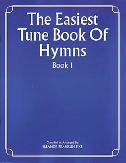 Easiest Tune Book of Hymns 1 for Piano published by Edwin Ashdown